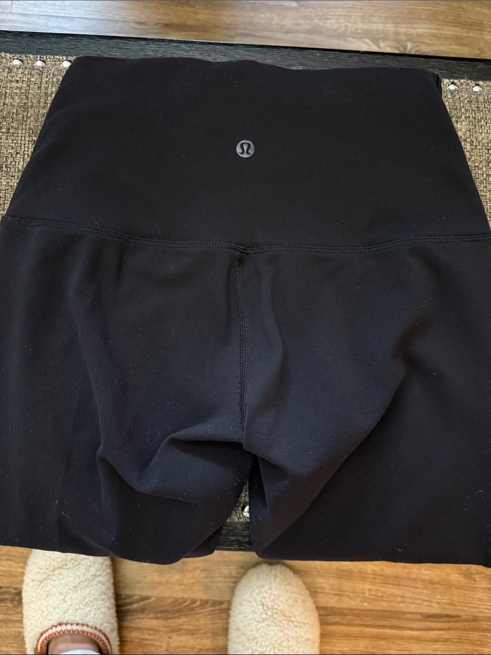 lululemon athletica Black High-Rise Leggings